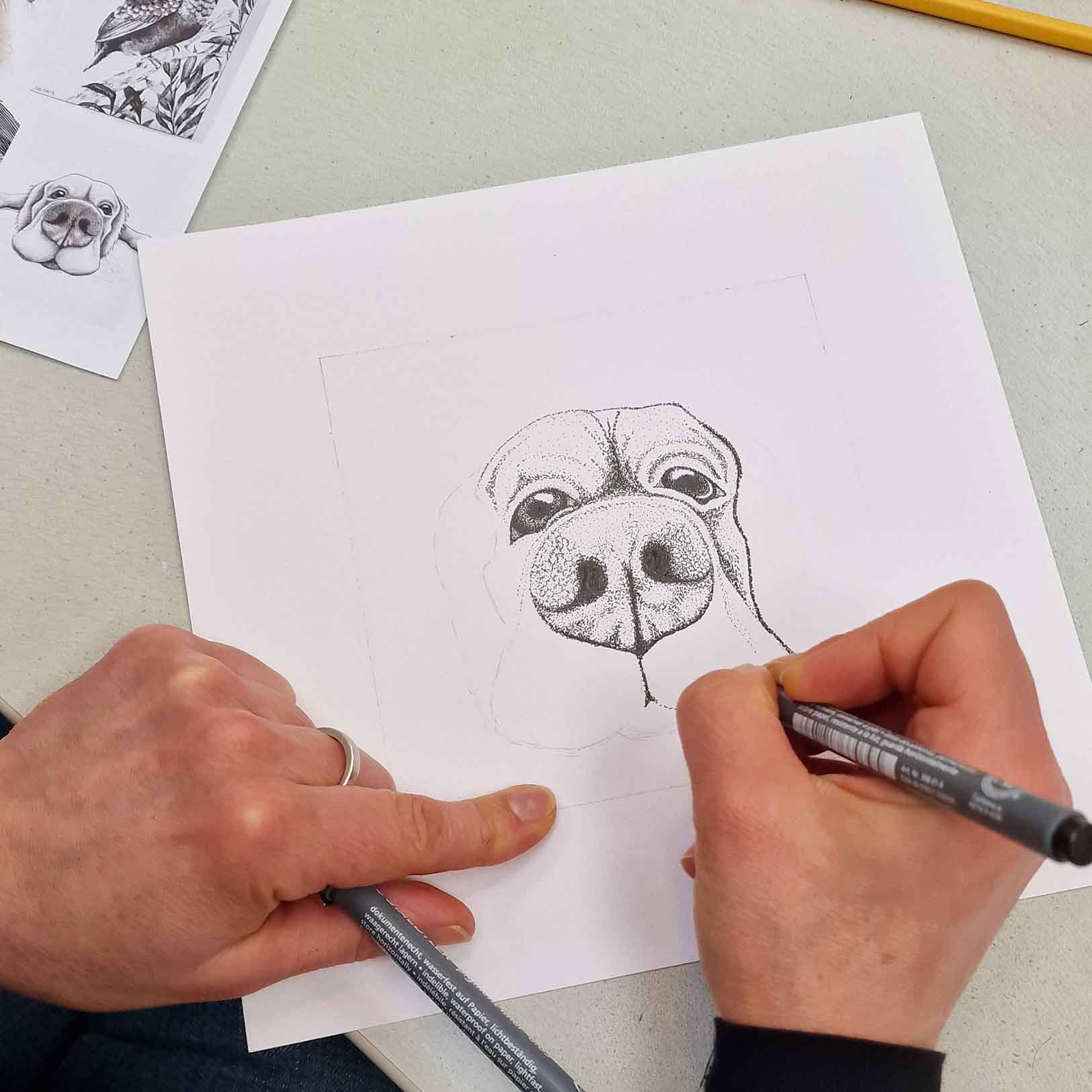 Masterclass inkttekenen