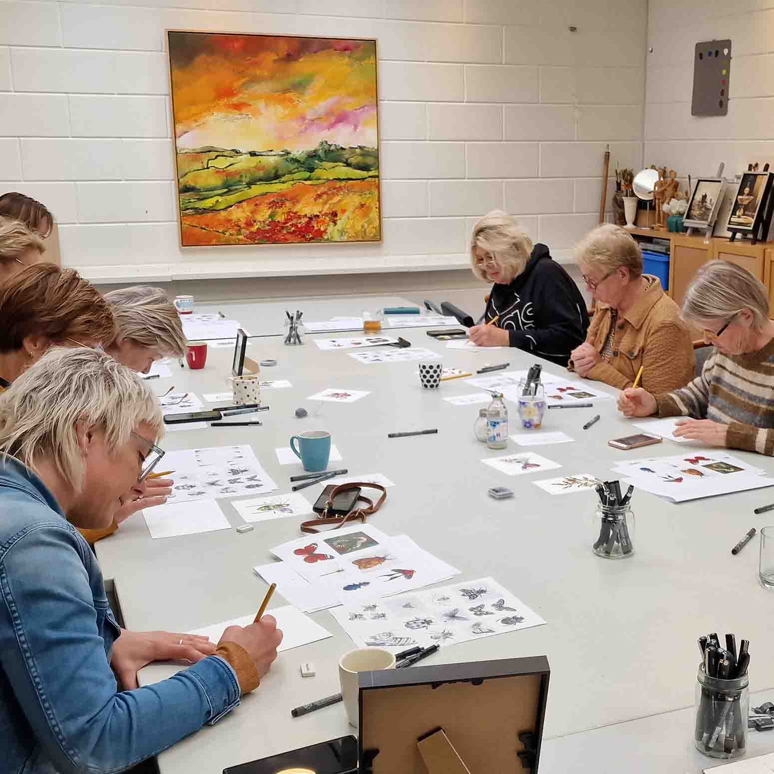 Masterclass inkttekenen