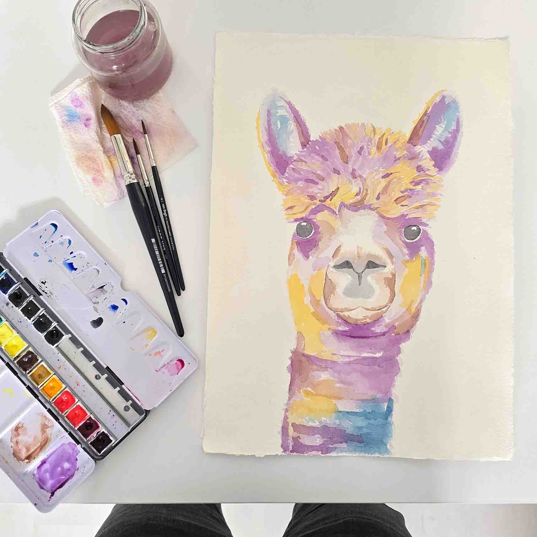 Workshop mixed media