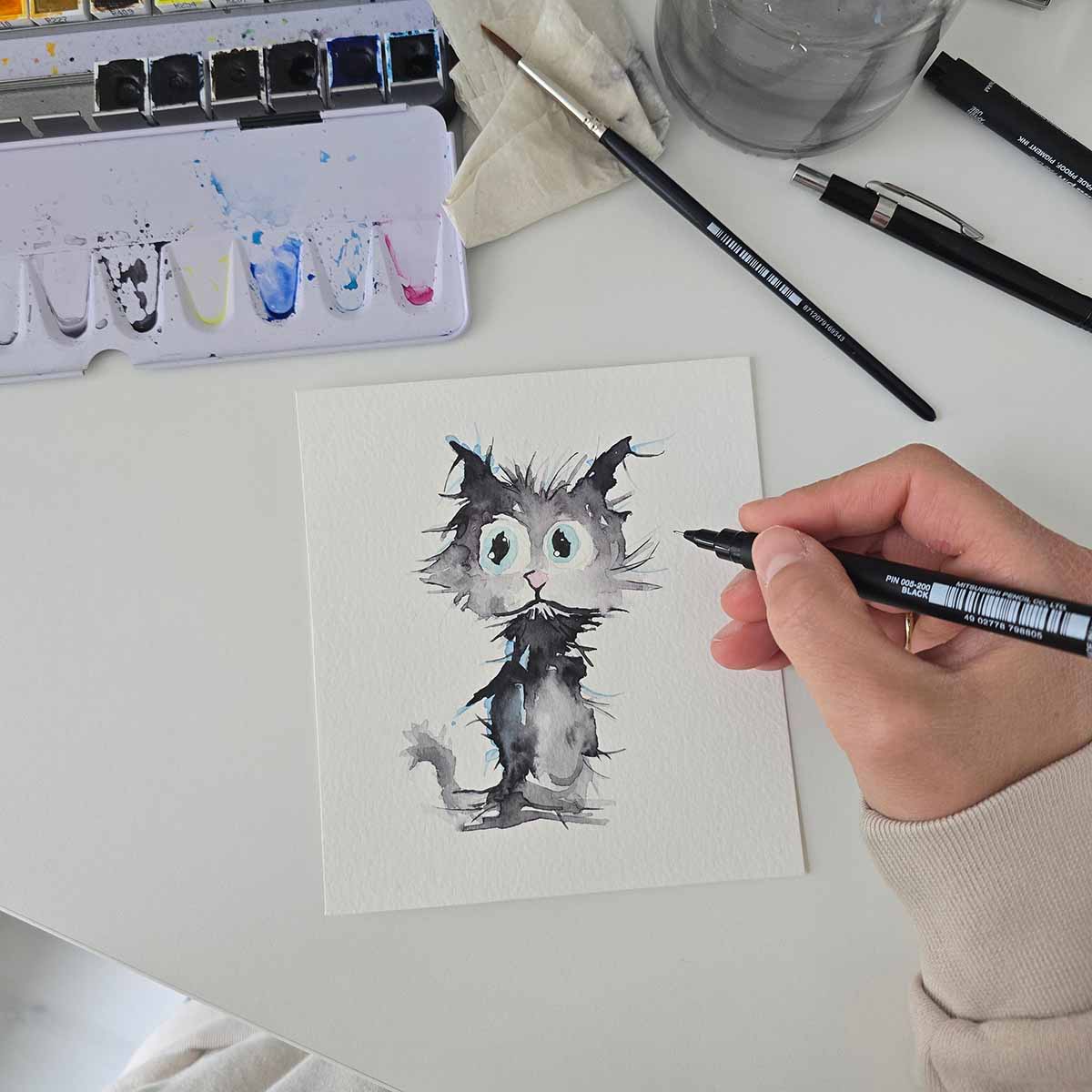 Workshop mixed media