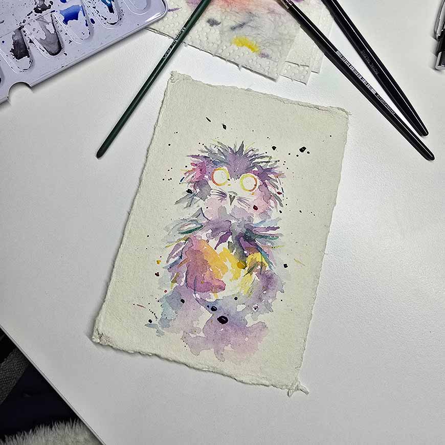 Workshop mixed media