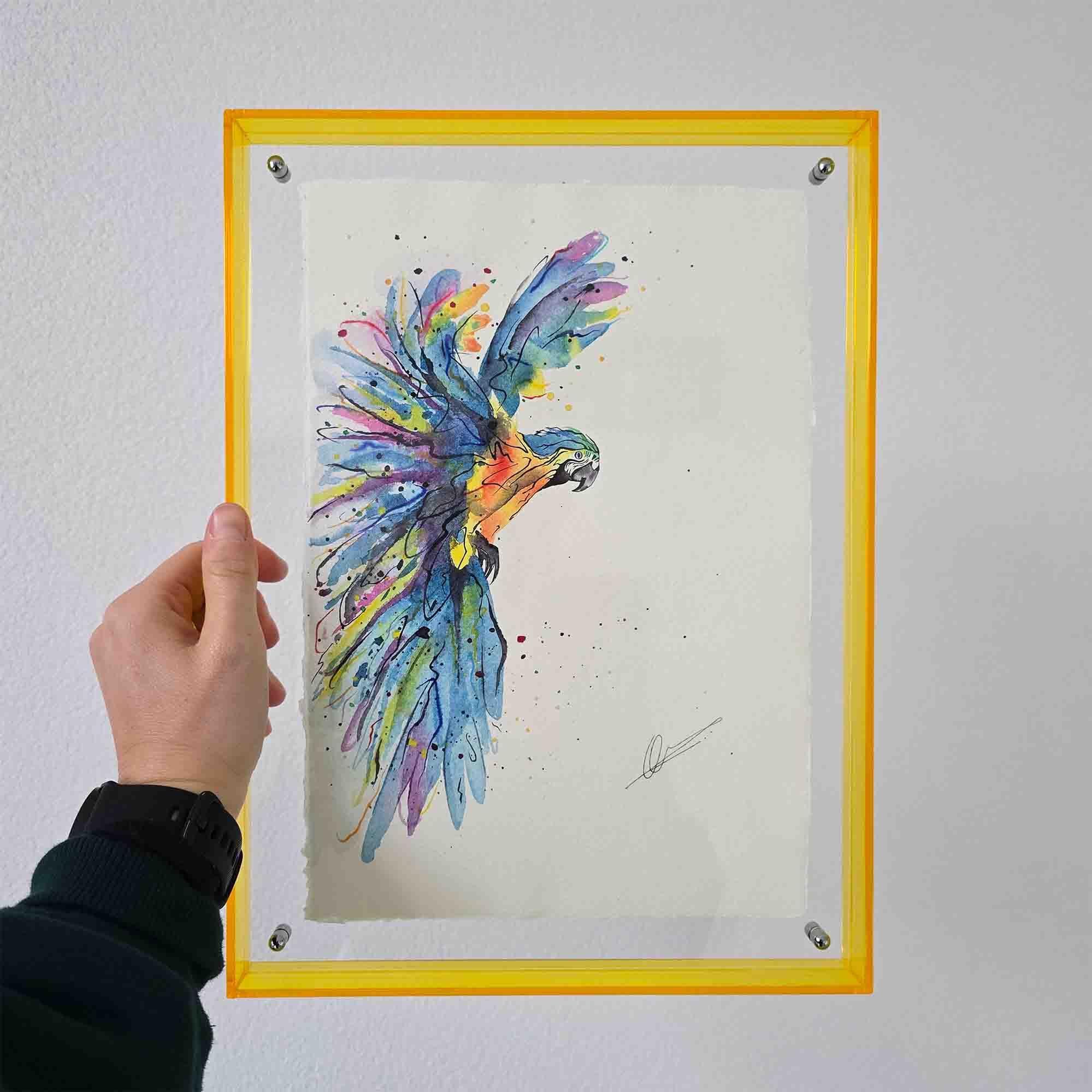 Workshop mixed media