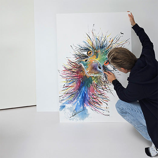 Struisvogel op forex