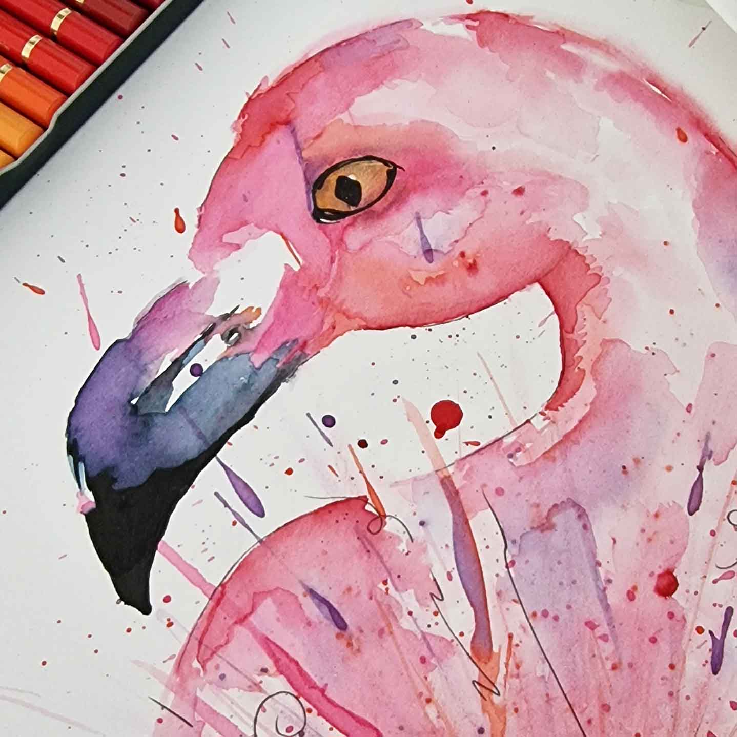 Workshop mixed media