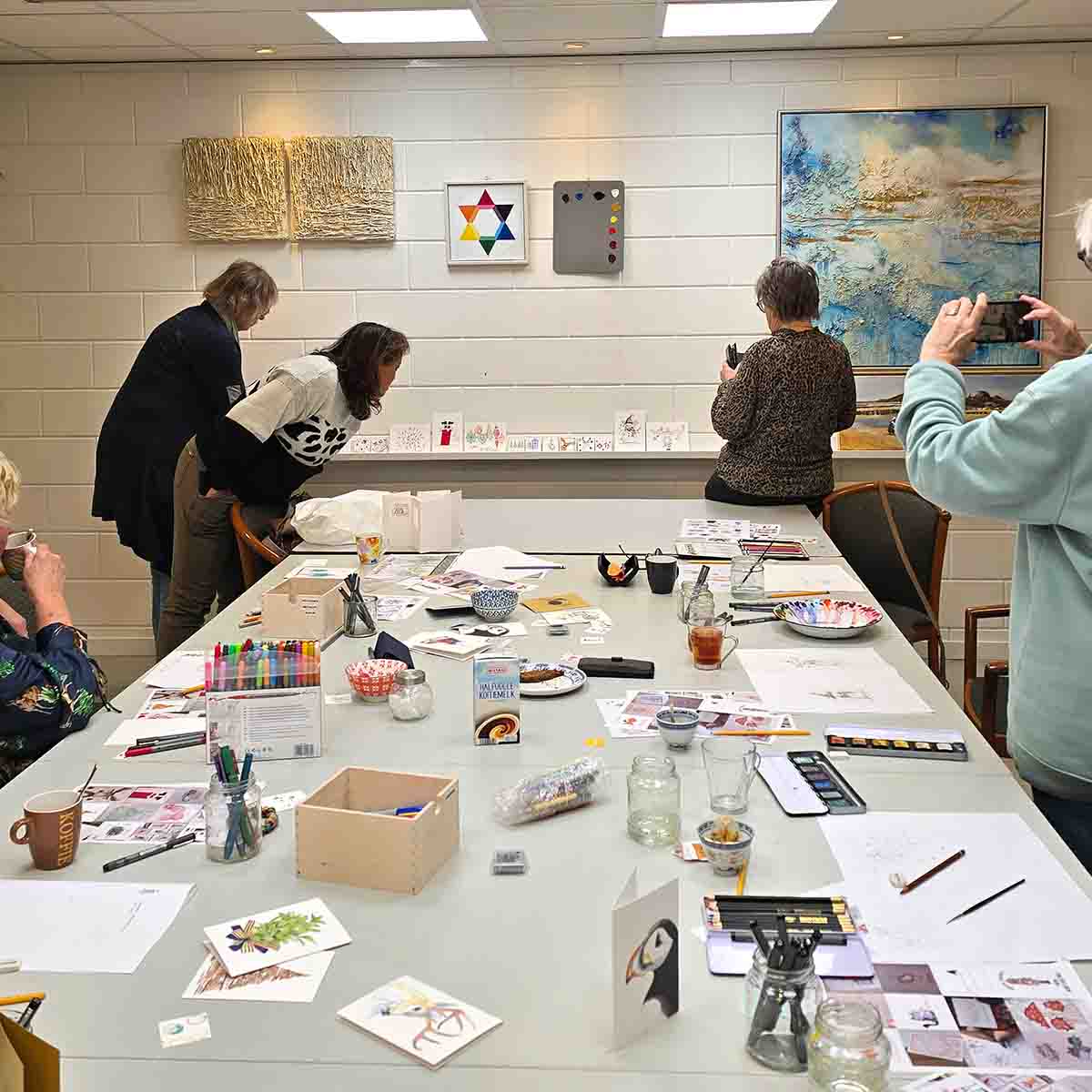 Masterclass inkttekenen