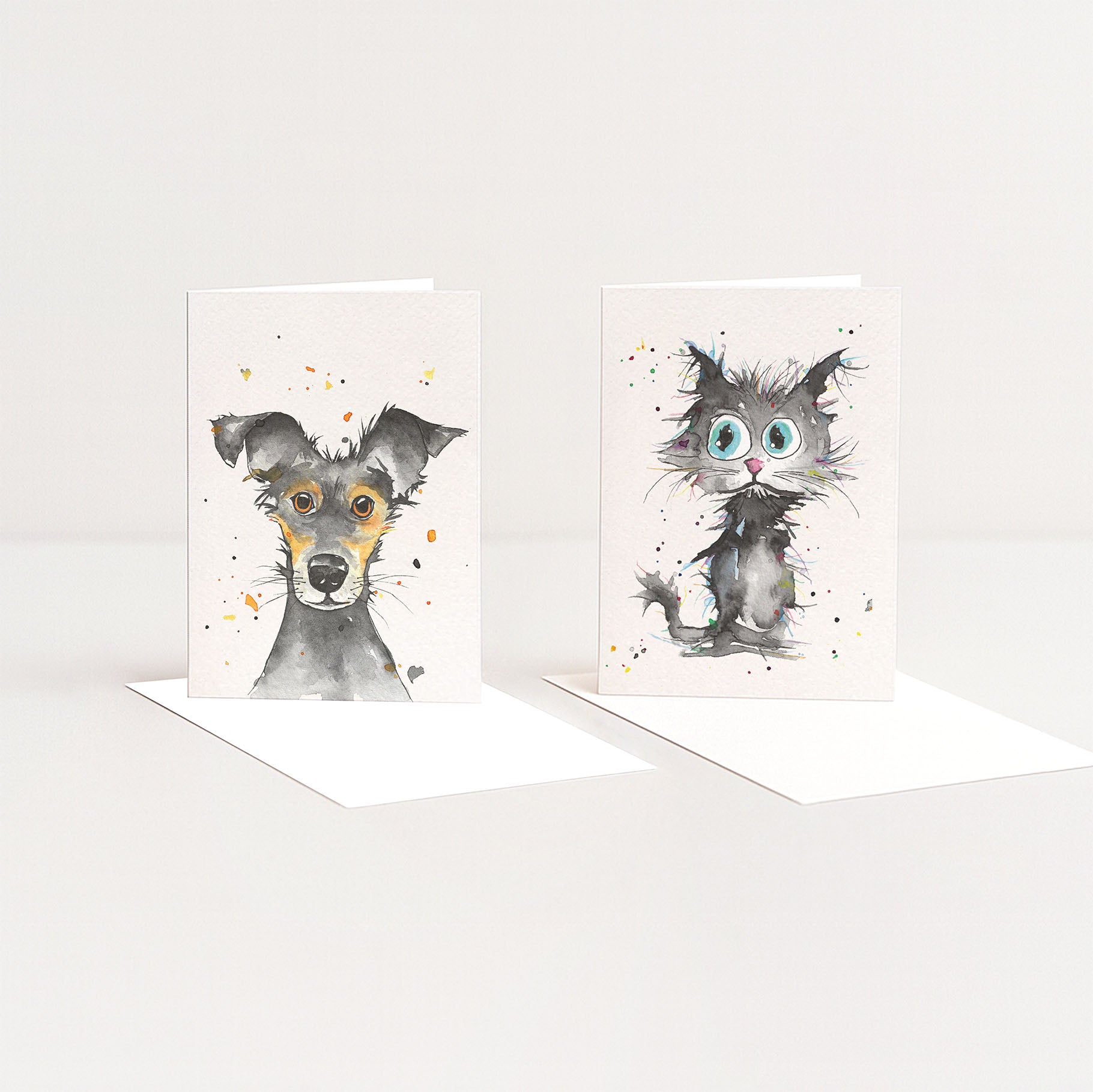 Hond & kat set (2 st.)