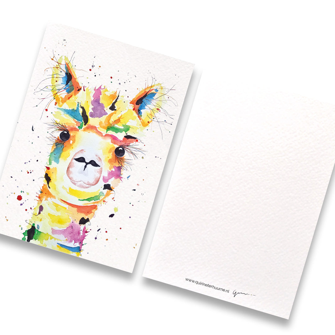 Alpaca kaart