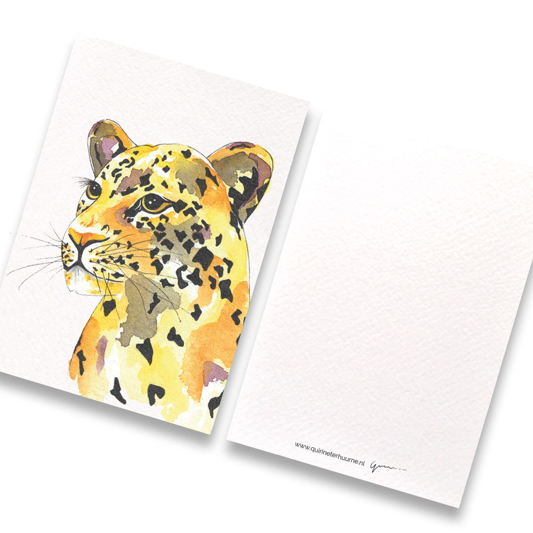 Cheetah kaart