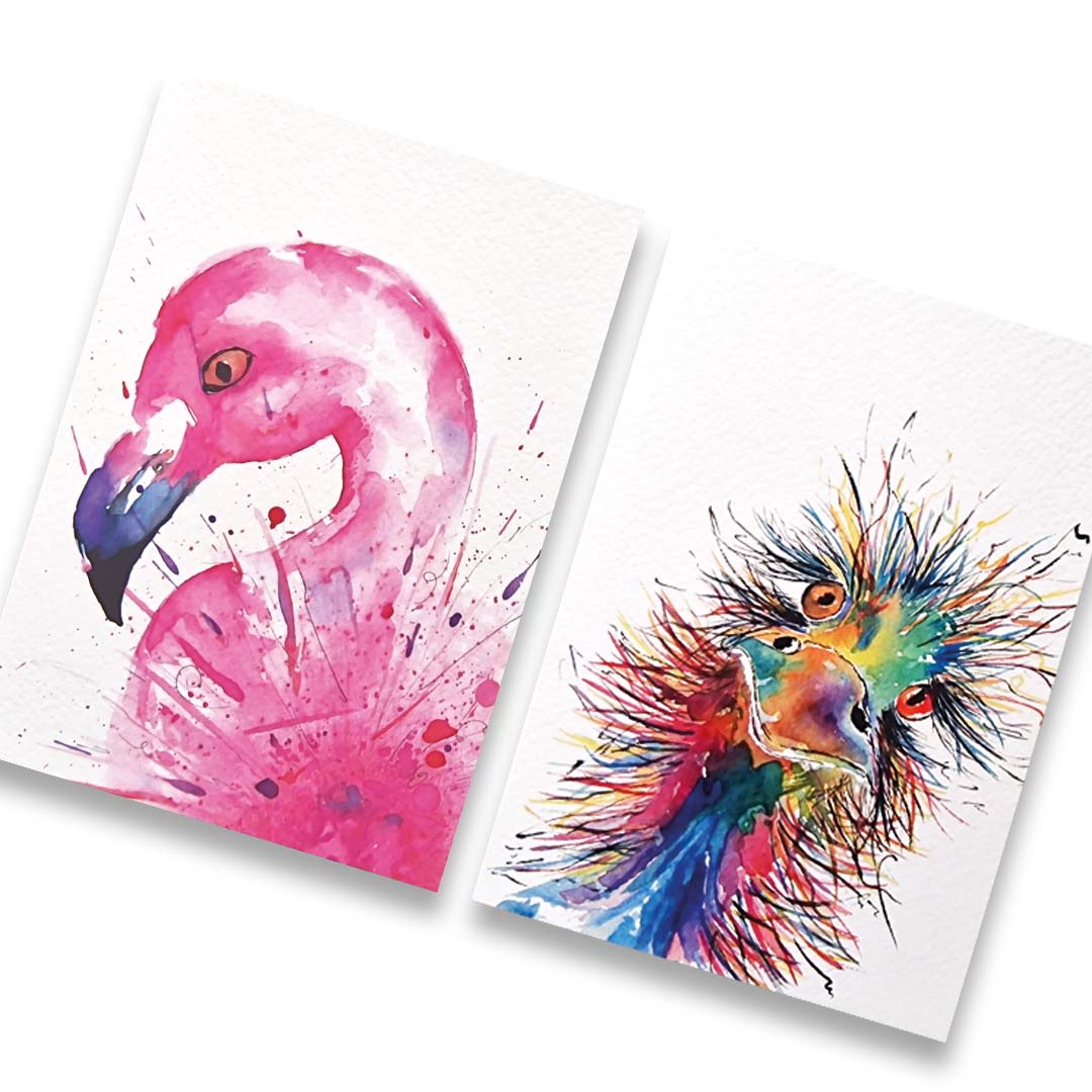 Vogels set (2 st.)