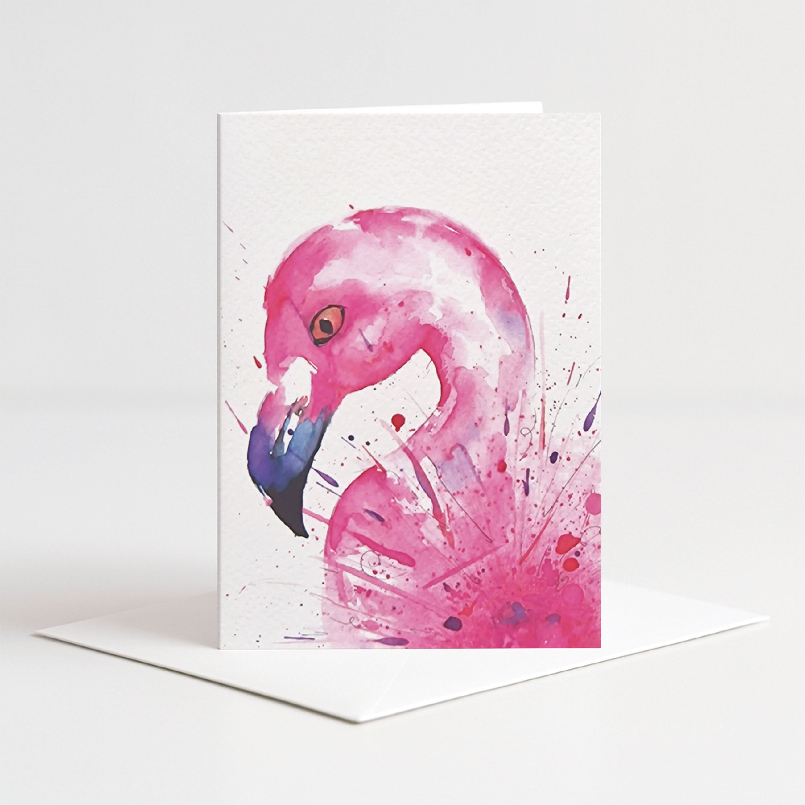 Kaart flamingo