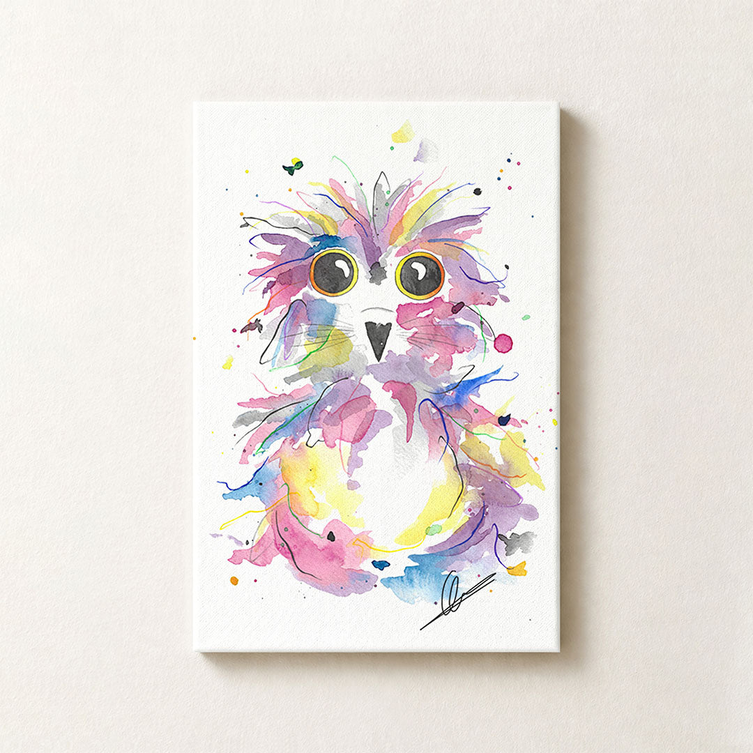 Uilskuiken print