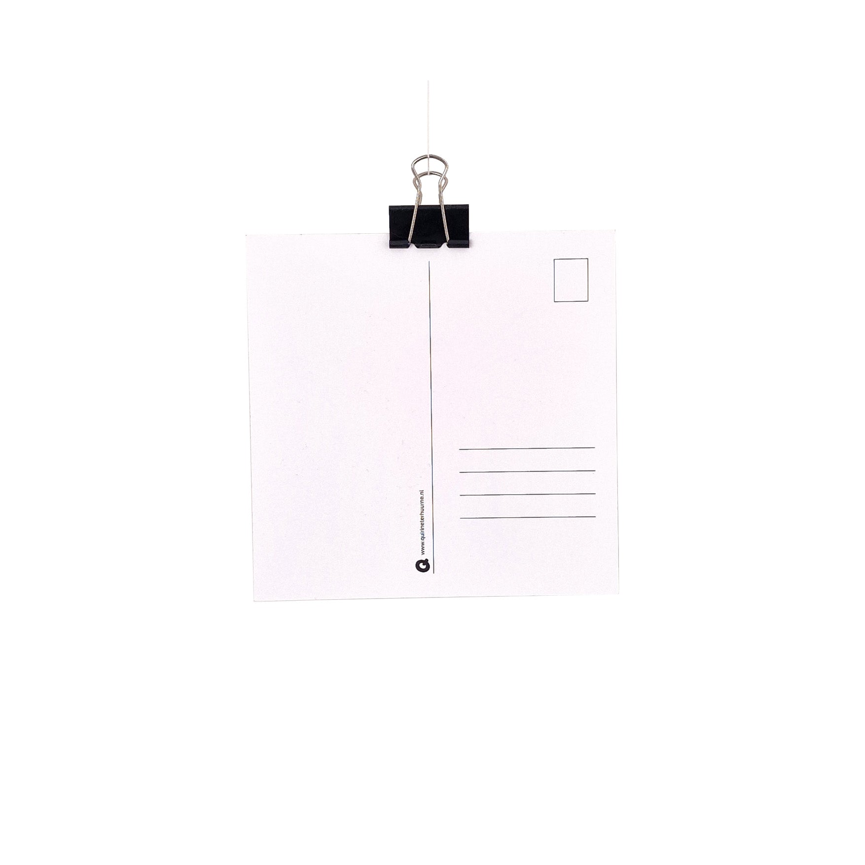 Kaart insect libelle