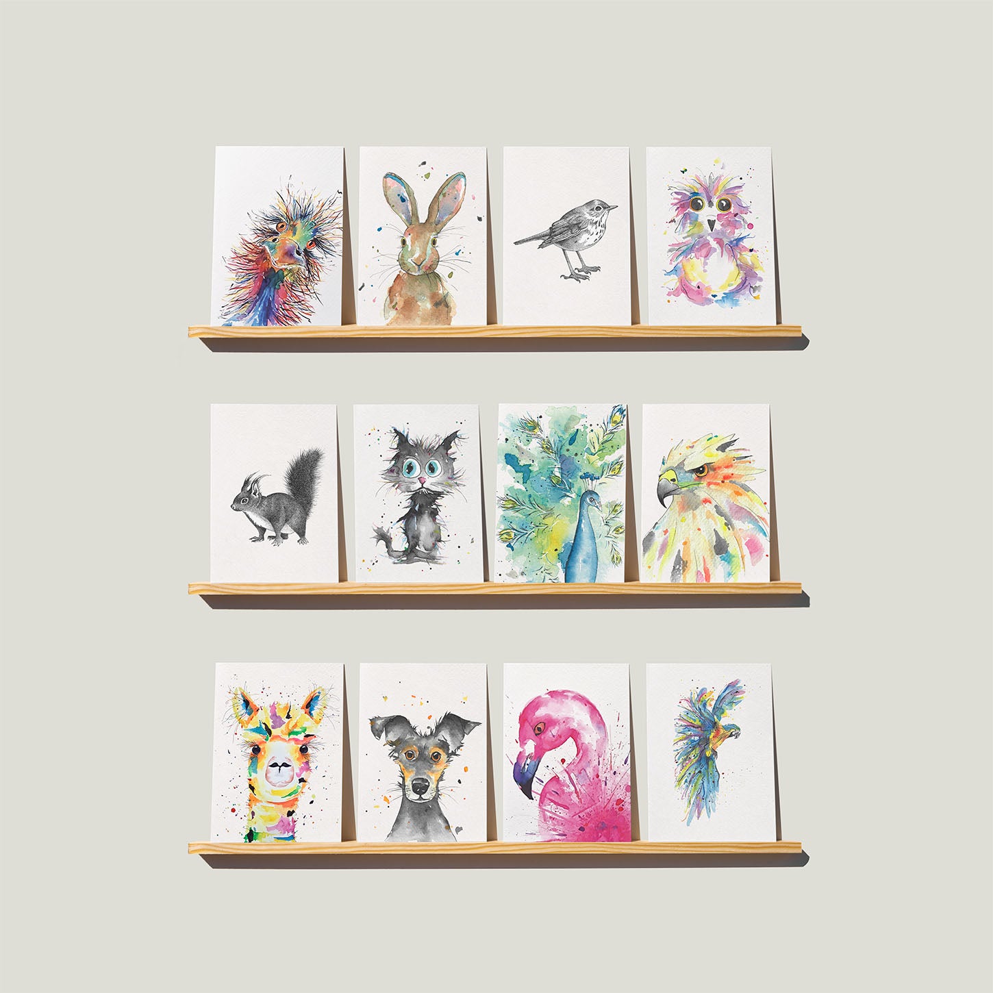 Bestsellers set (12 st.)