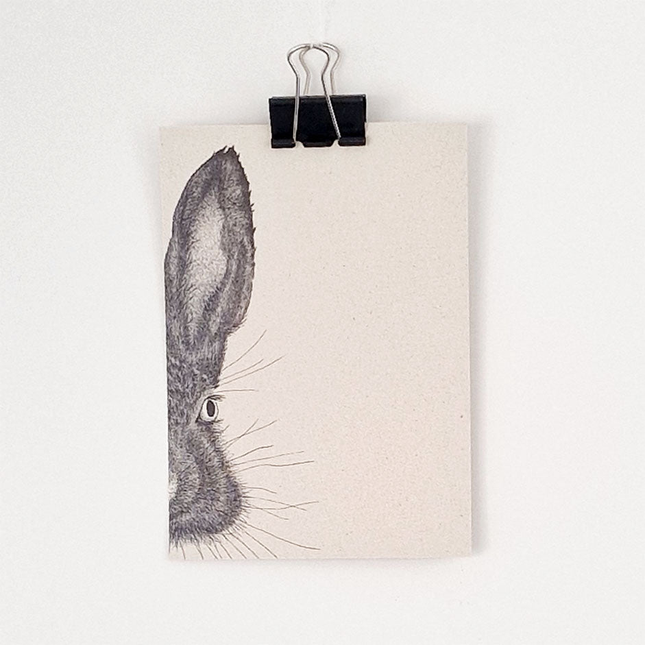 Kaart bosdier konijn