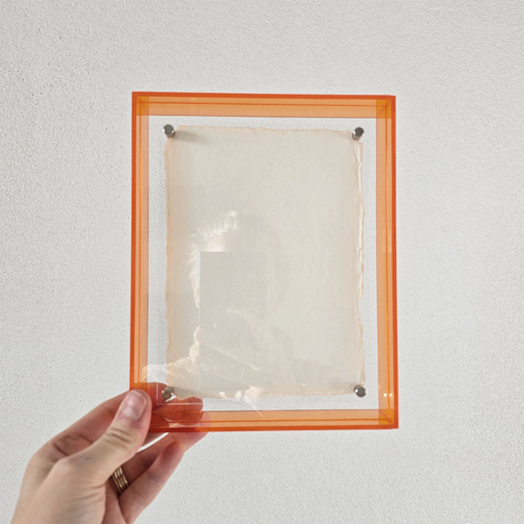 Origineel hond oranje