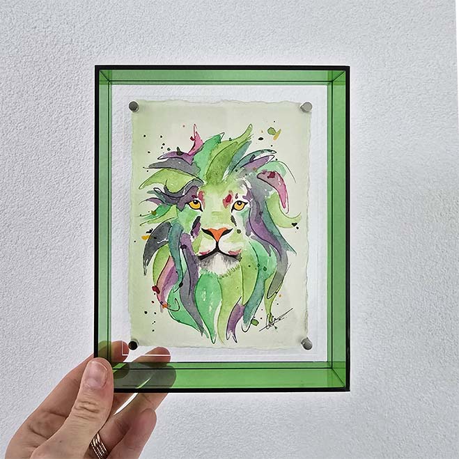 Mini original groene leeuw