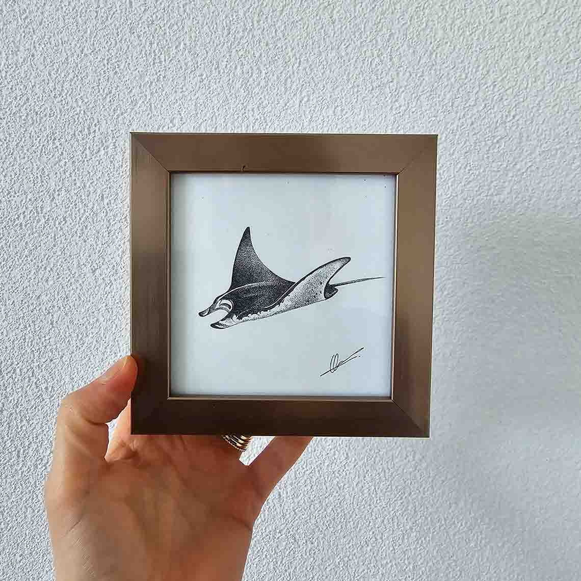 Mini original rog z/w