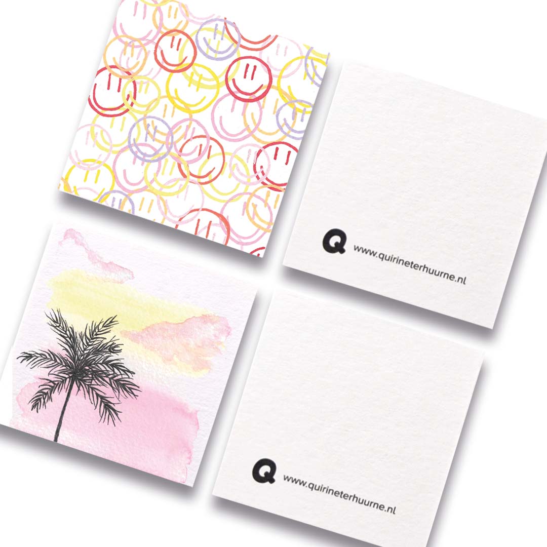 Mini kaartjes (20st.)