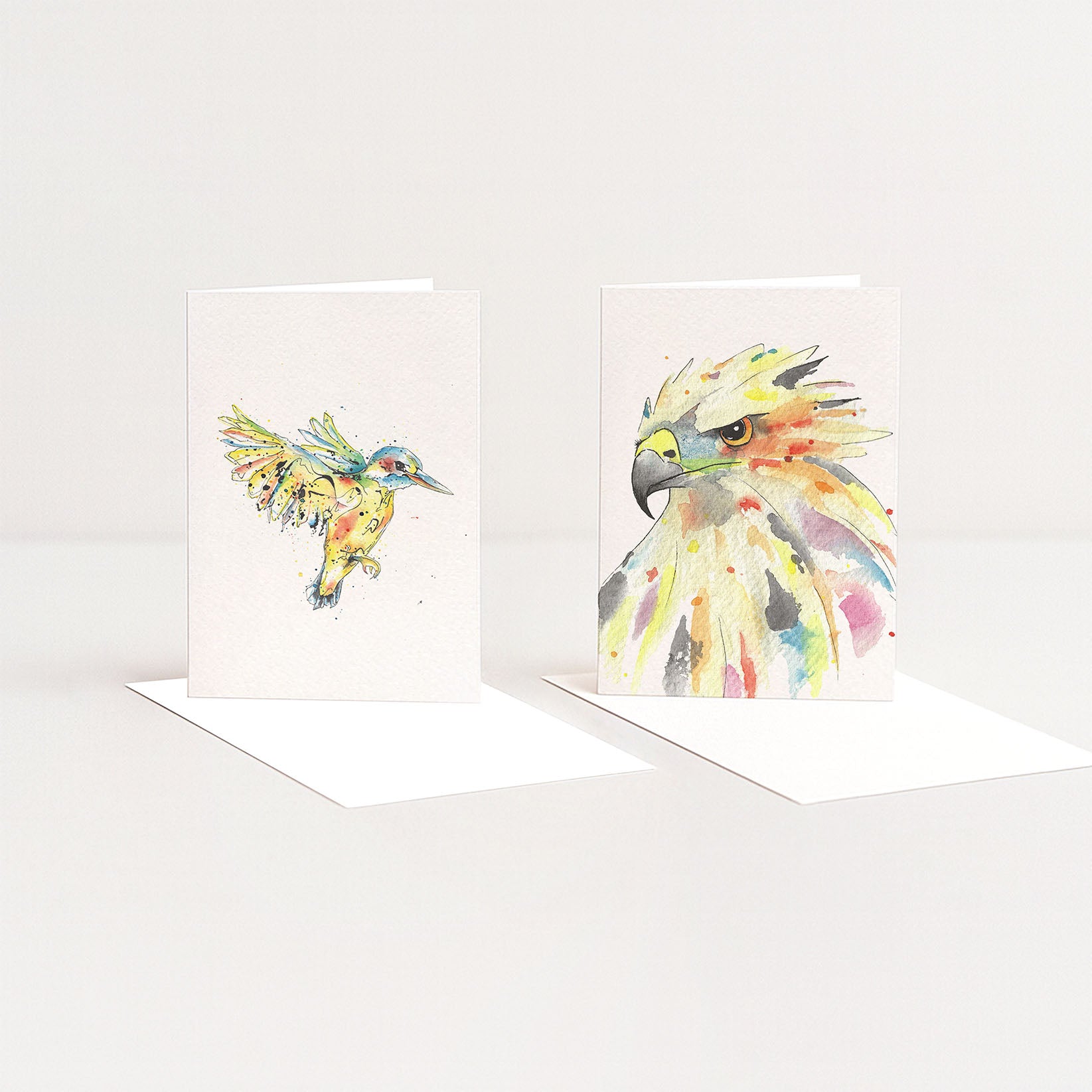 IJsvogel & adelaar set (2 st.)