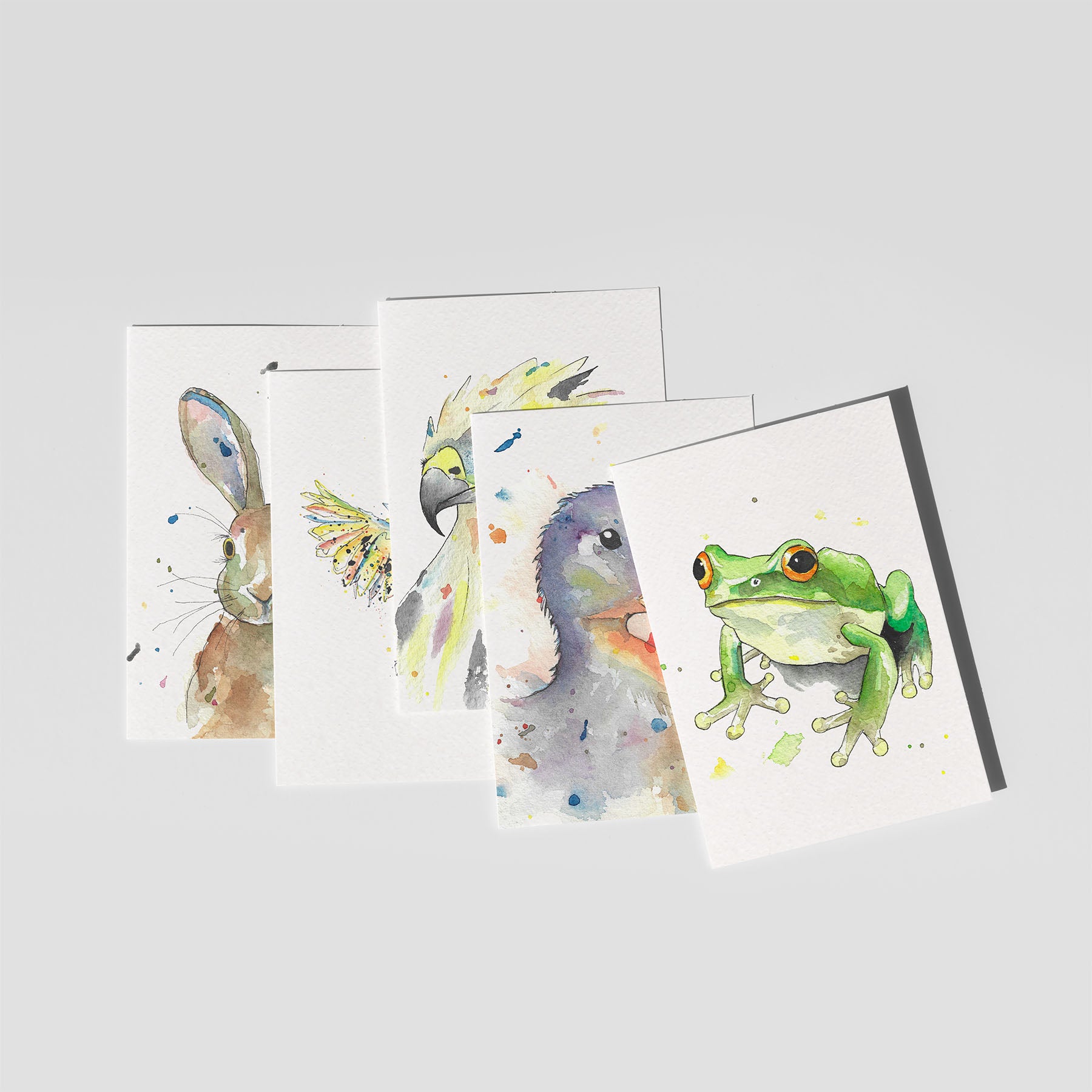 Natuurdieren set (5 st.)
