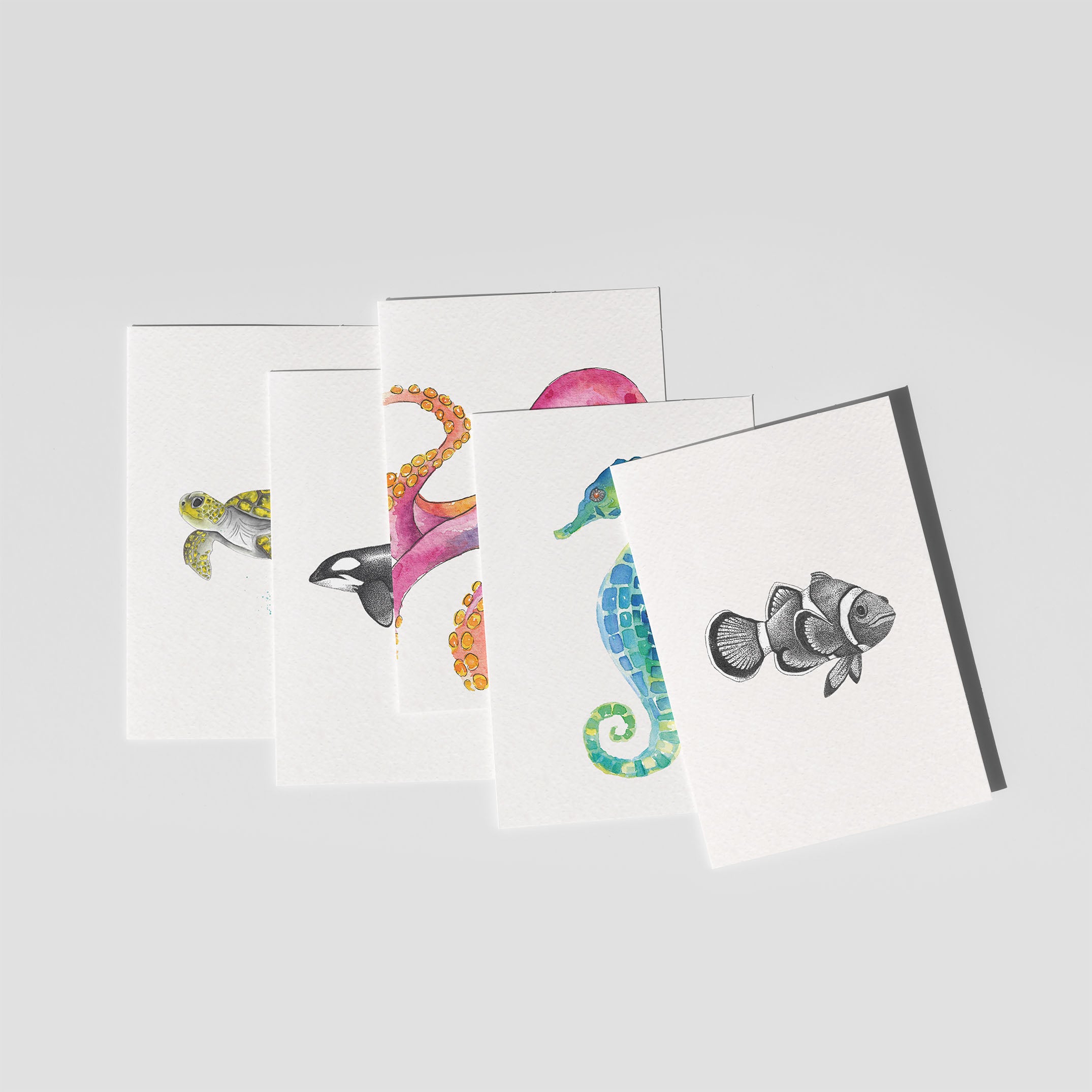 Zeedieren set (5 st.)