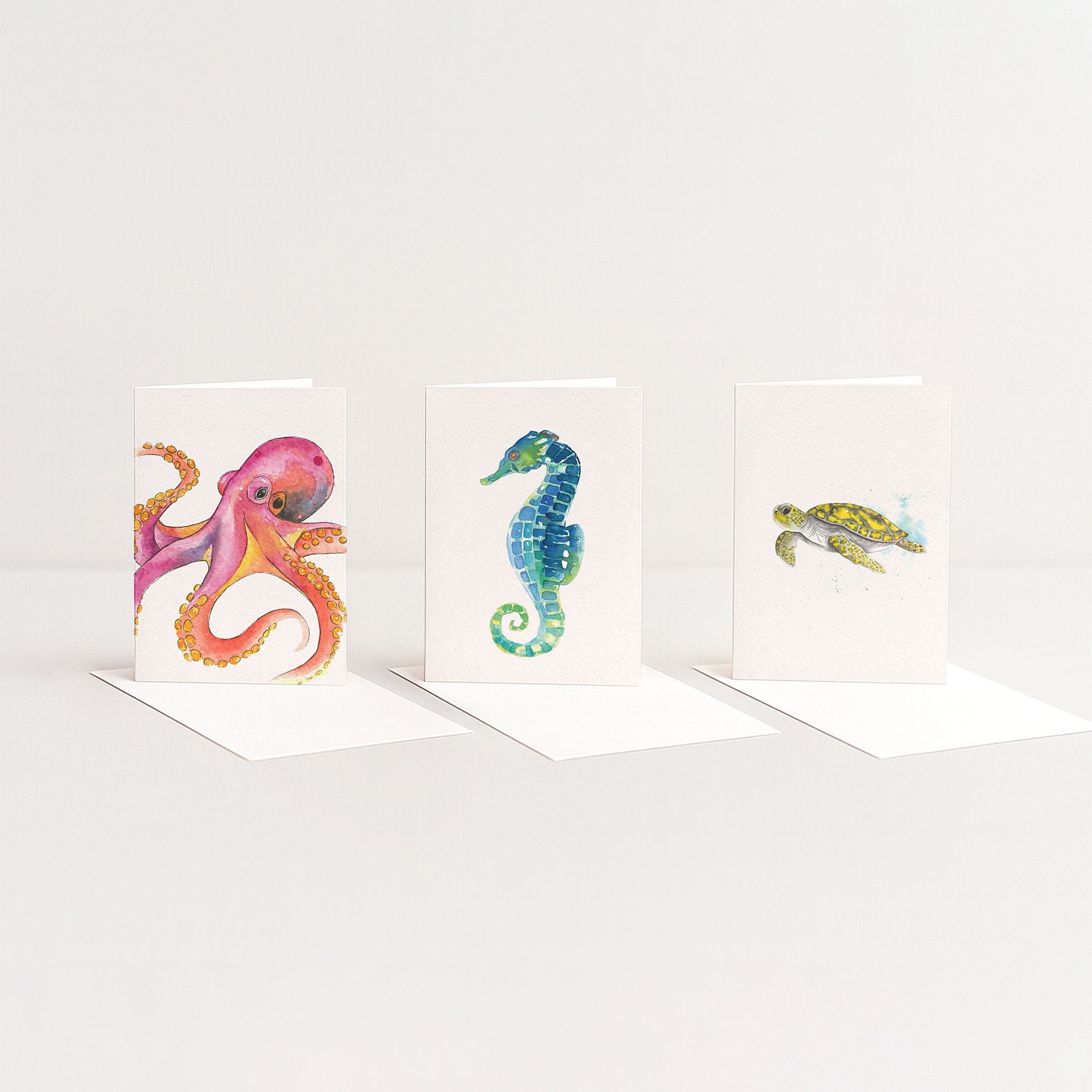 Zeedieren set (3 st.)