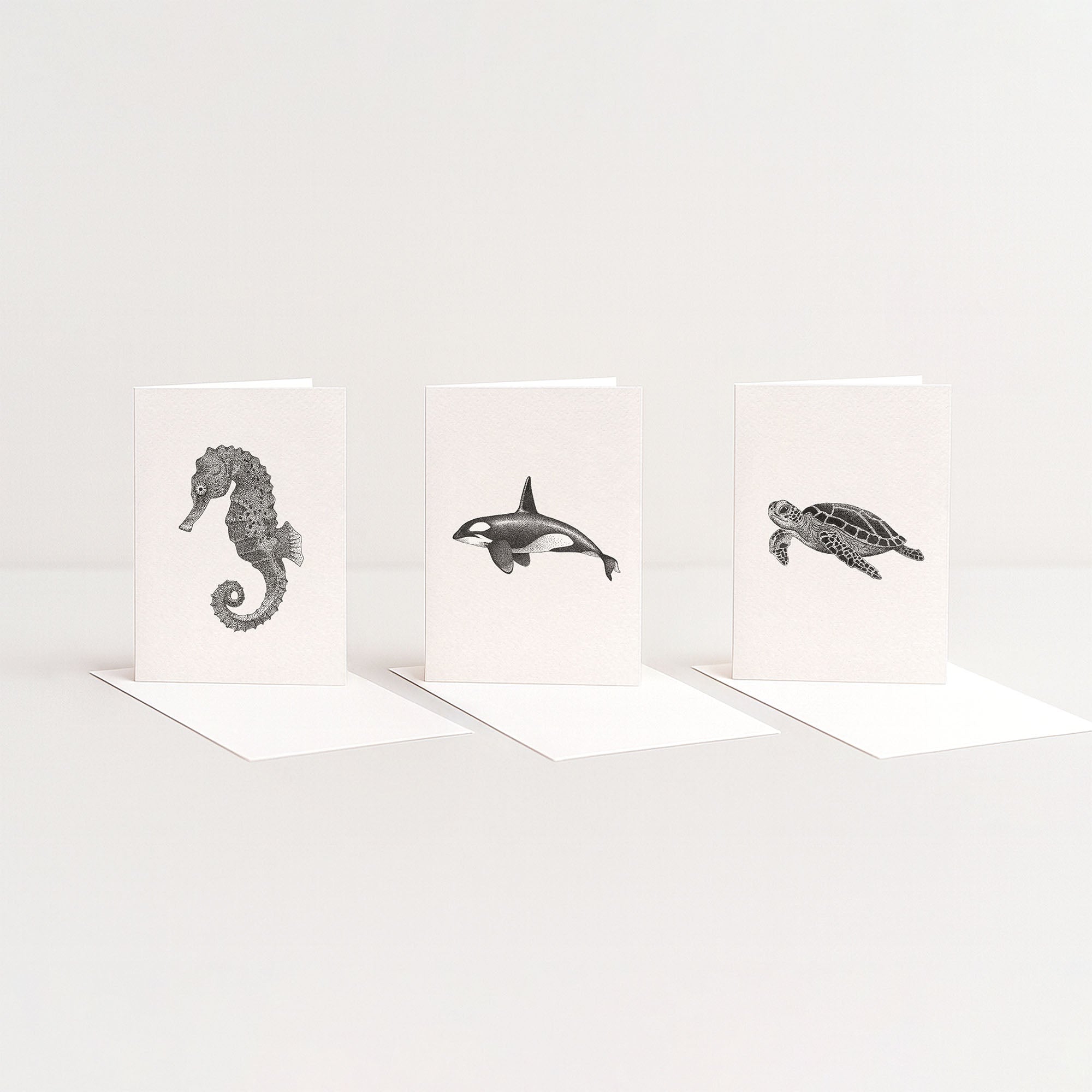 Zeedieren set (3 st.)
