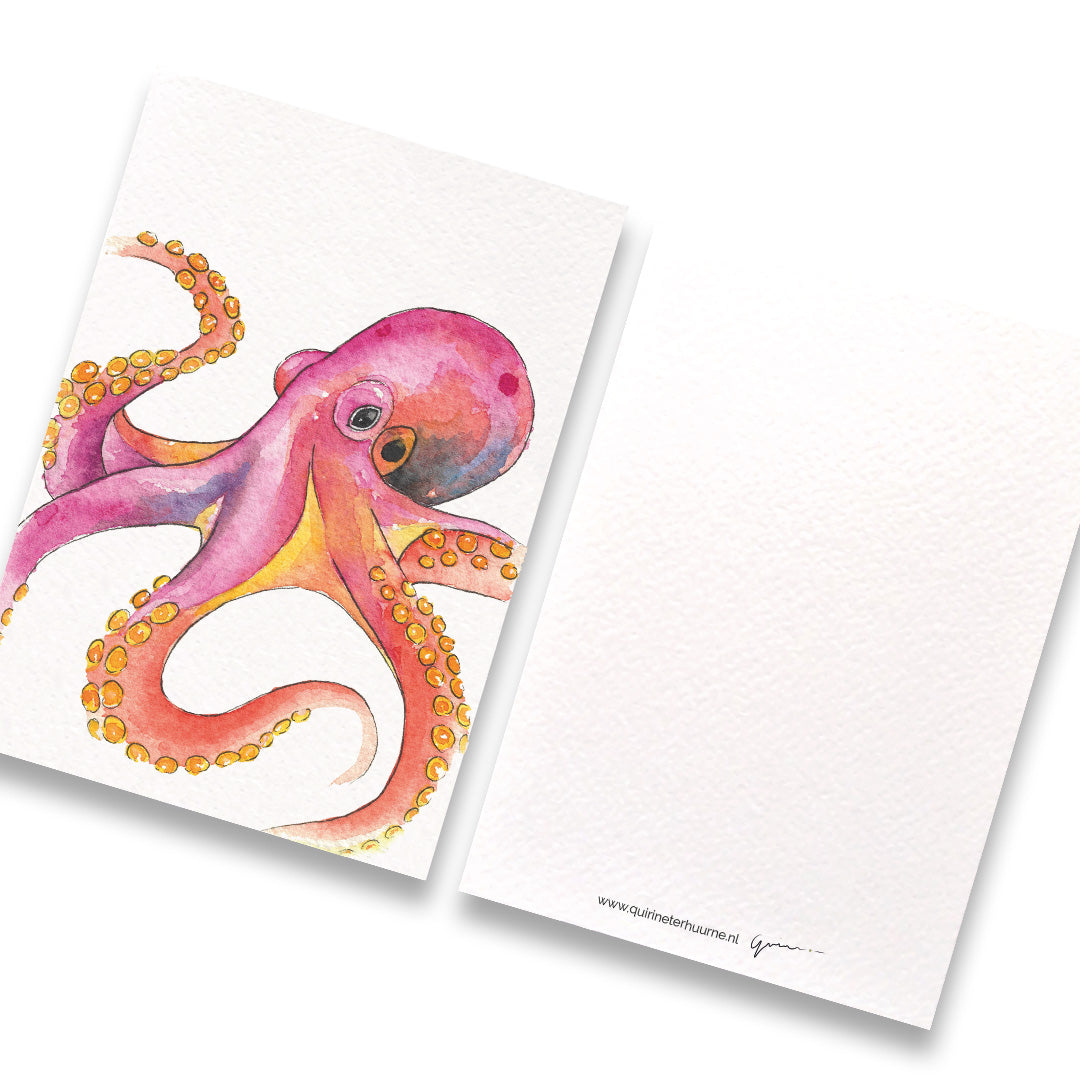 Octopus kaart