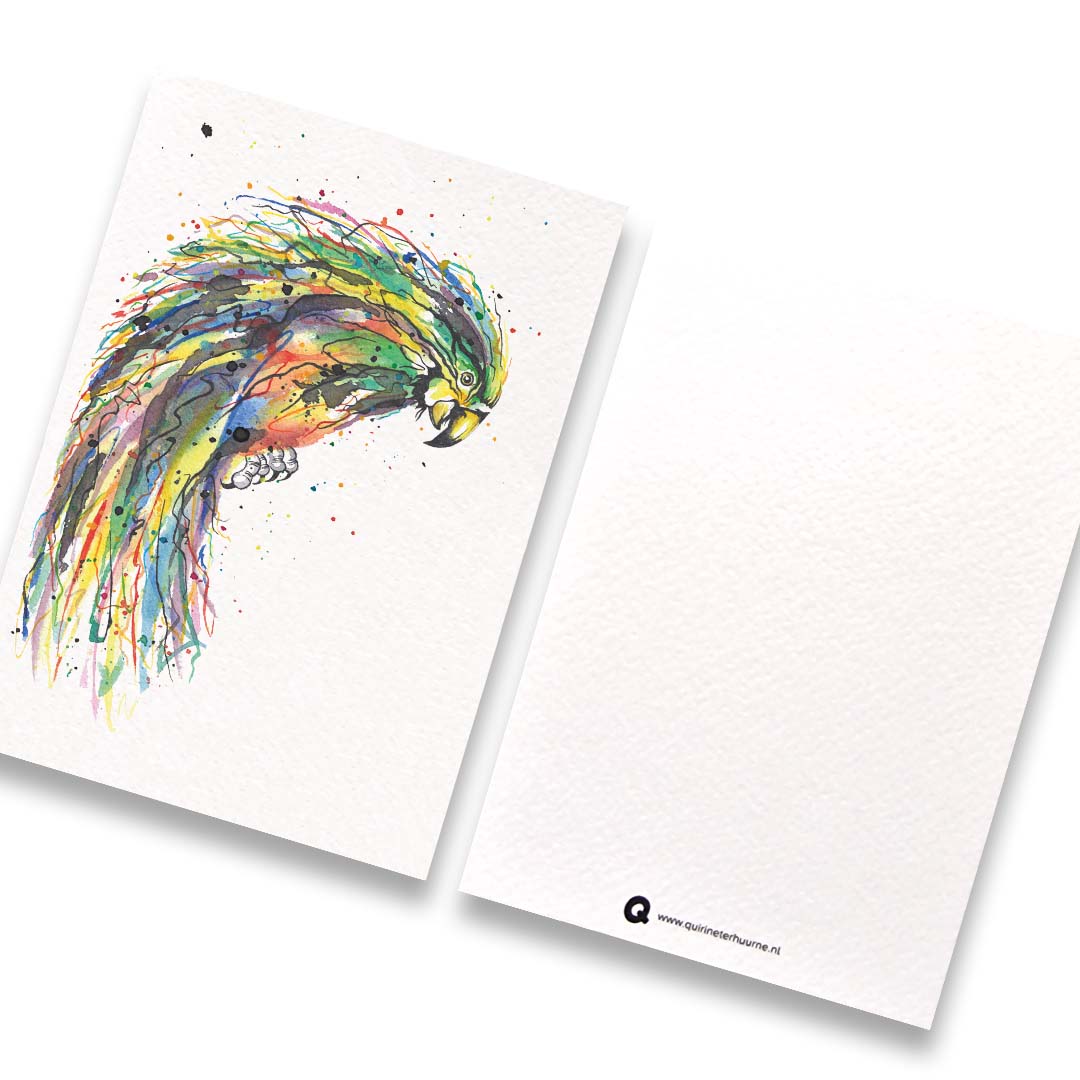 Kaart papegaai 1