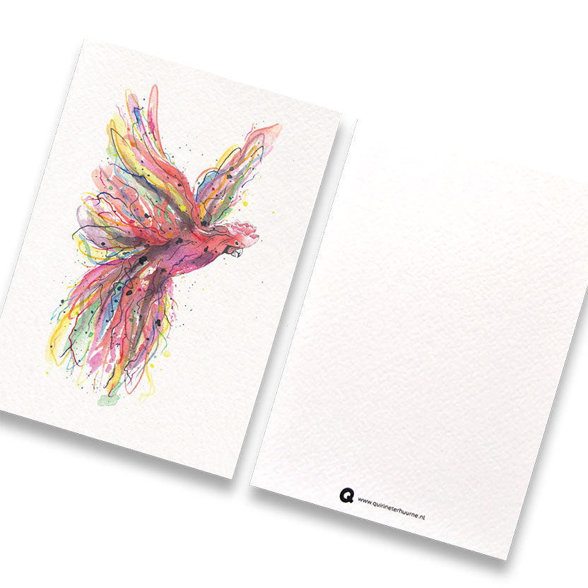 Kaart papegaai 3