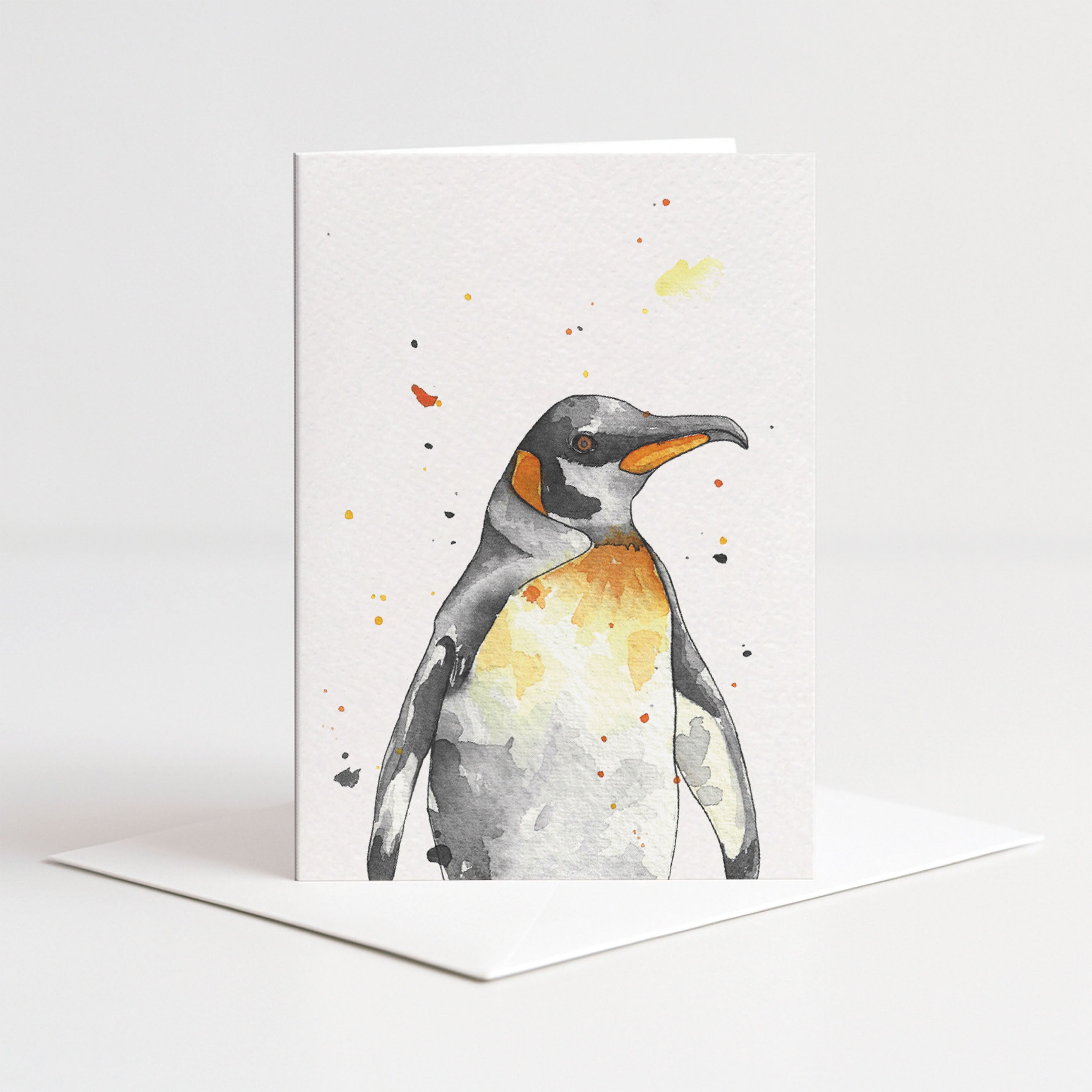 Pinguïn kaart