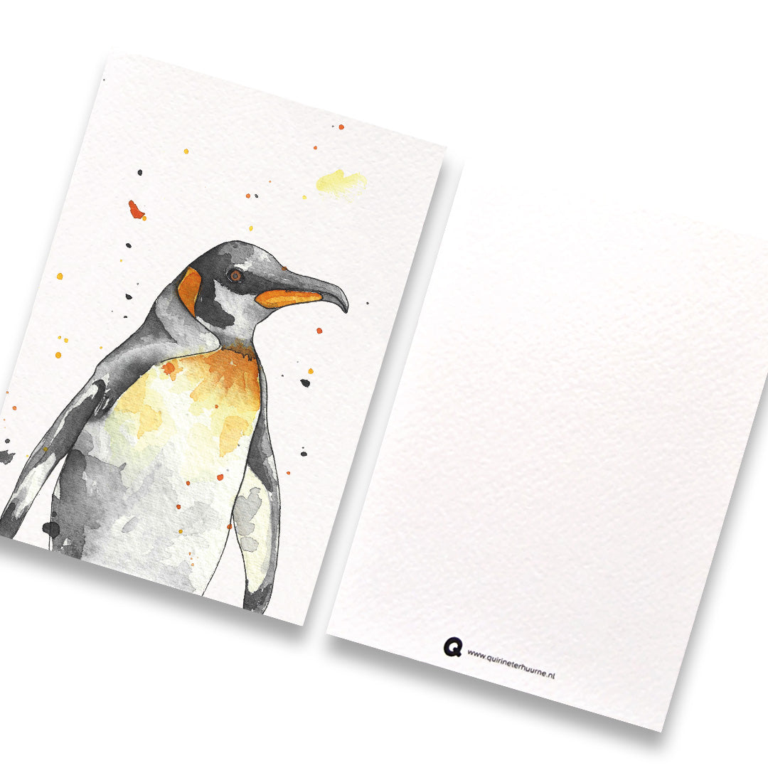 kaart-pinguïn-gekleurd