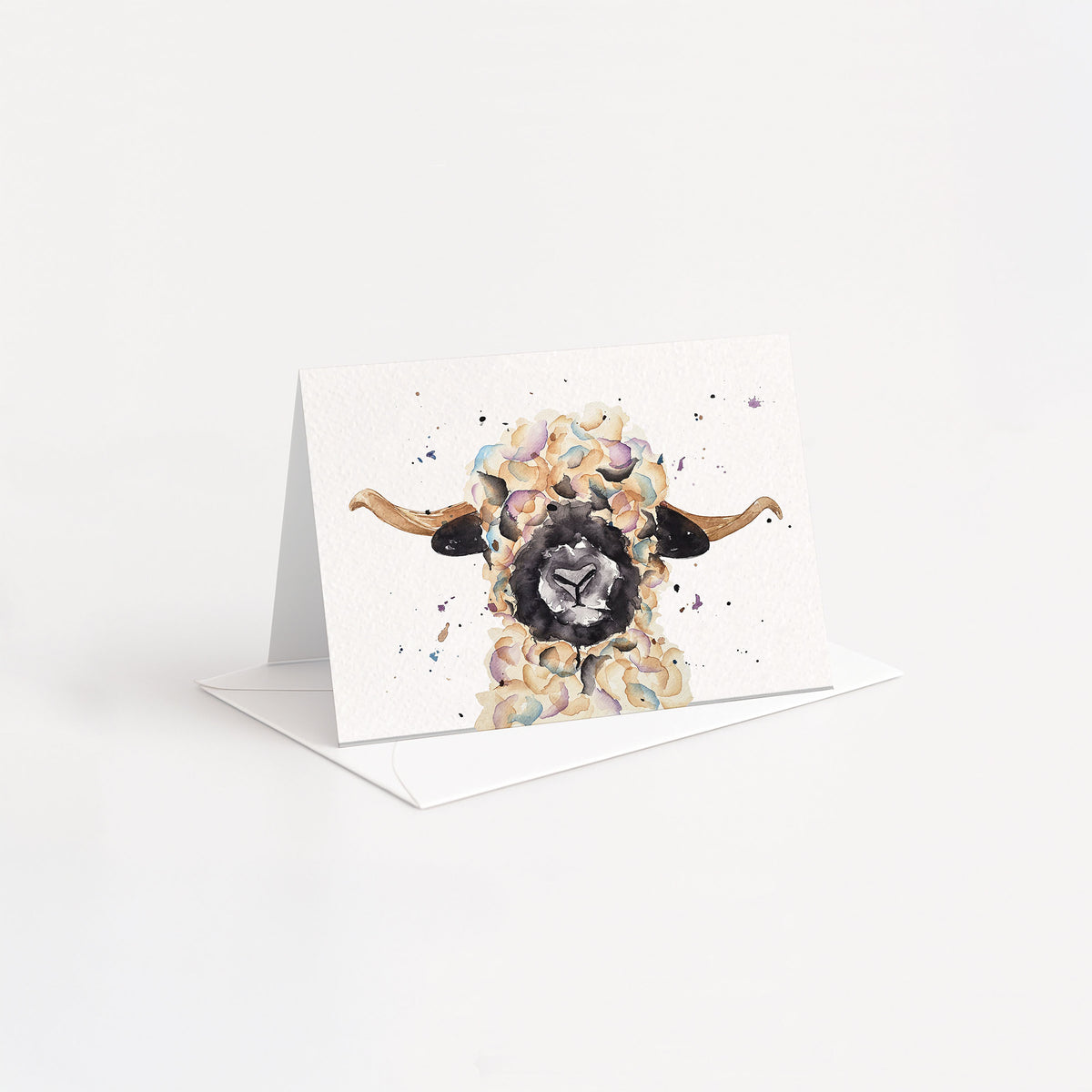 Schaap kaart