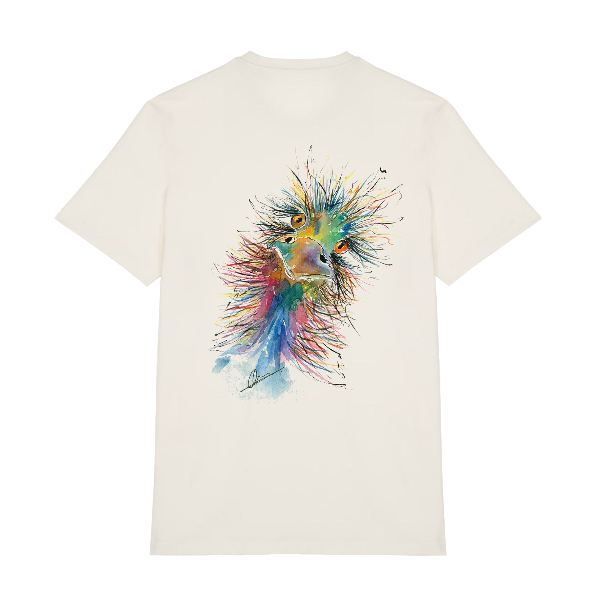 T-shirt struisvogel