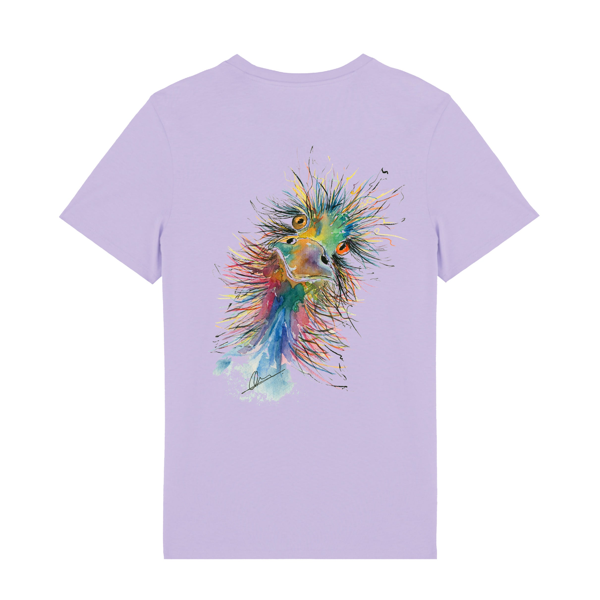 T-shirt struisvogel