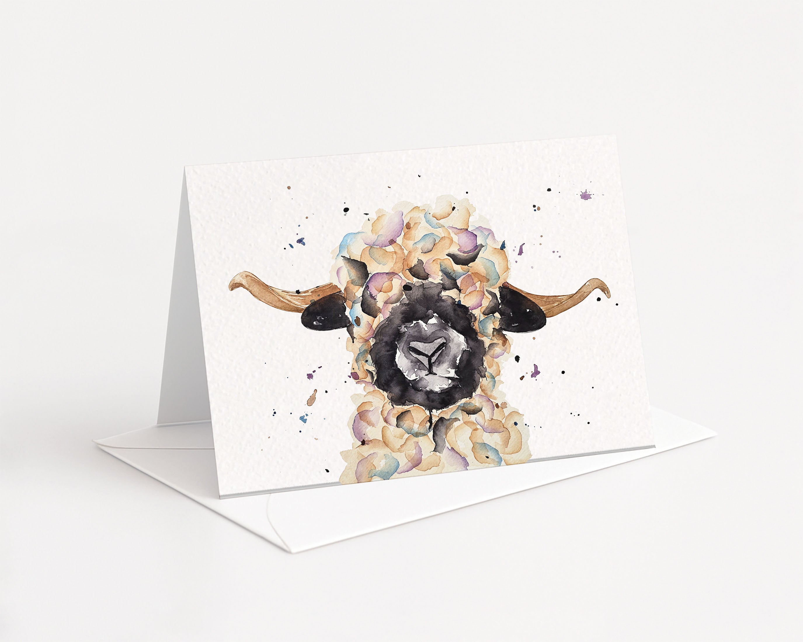 Schaap kaart